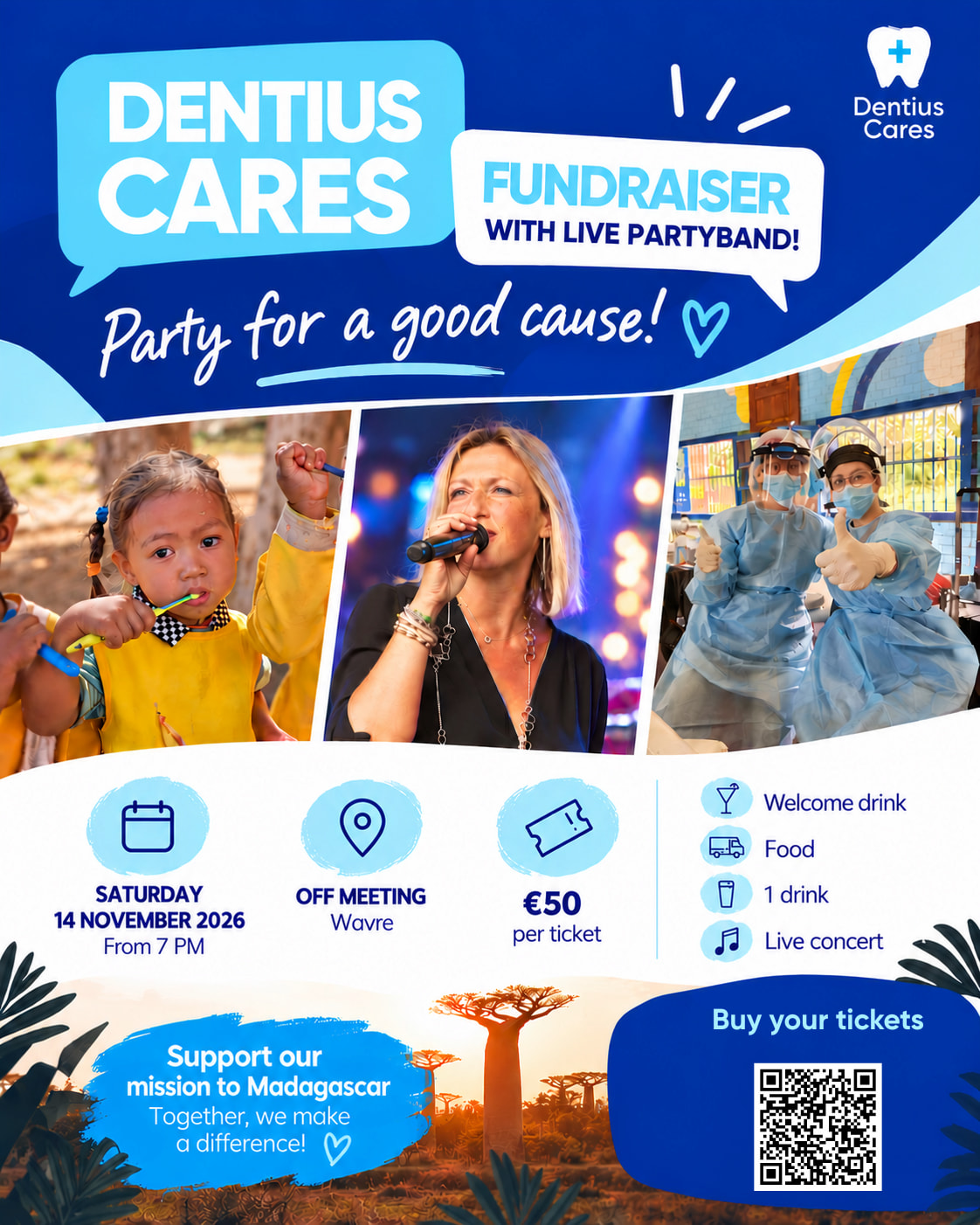 Dentius Cares Fundraiser